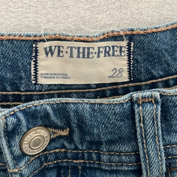 We the Free women’s jeans crop jeans size 28 - Picture 6 of 6